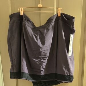 * New 3x Shape brand purple skort